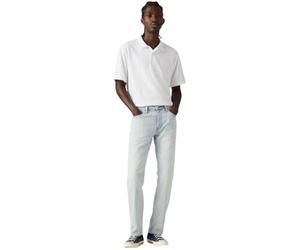 Levi's Hombre Jeans 502 elásticos, Tapered Fit, Azul (Pale Moonlight LTWT), W34/L30