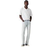 Levi's Hombre Jeans 502 elásticos, Tapered Fit, Azul (Pale Moonlight LTWT), W34/L32