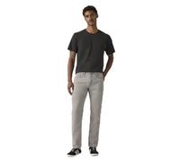 Levi's Hombre Jeans 502 elásticos, Tapered Fit, Gris (Silver Haze LTWT), W32/L30
