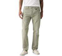 Levi's Hombre Jeans 502 elásticos, Tapered Fit, Verde (Forest Lichen Green), W33/L32
