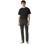 Levi's Hombre Jeans 502 elásticos, Tapered Fit, Verde (Straight Up Funky Od), W33/L30