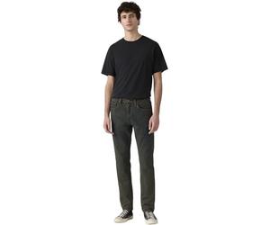 Levi's Hombre Jeans 502 elásticos, Tapered Fit, Verde (Straight Up Funky Od), W33/L30
