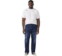 Levi's Hombre Jeans 502 Taper Big & Tall con Tejido elástico, Tapered Fit, Azul (Myers Day ADV Tnl), W48/L32