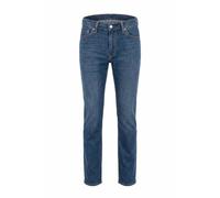 Levi's Hombre Jeans 511 Slim Linen Denim de Hombre Part The Sea Lightweight Dark Wash 31 34