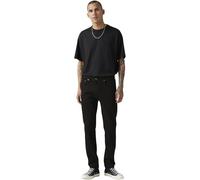 Levi's Hombre Jeans 512 Low Rise, Tapered Fit, Negro (Native Cali), W32/L32