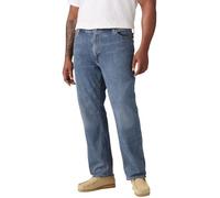 Levi's Hombre Jeans 541 Big & Tall elásticos, Tapered Fit, Azul (Manzanita Subtle Ada), W48/L32