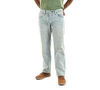 Levi's Hombre Jeans 555 Relaxed Straight de algodón, Mid Rise, Azul (Baby Blue Essentials), W31/L32