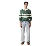 Levi's Hombre Jeans 555 Relaxed Straight de algodón, Mid Rise, Azul (Baby Blue Essentials), W34/L32