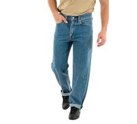 Levi's Hombre Jeans 568 de algodón, Straight Fit, Azul (Blue Essentials), W34/L34