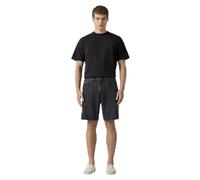 Levi's Hombre Jeans Corto 468 de algodón, Loose Fit, Negro (Onyx Badge Od Shorts), 33