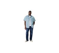 Levi's Hombre Jeans Taper 502 (Tallas Grandes) Myers Day ADV Tnl Blue 48 32