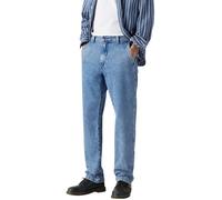 Levi's Hombre Pantalón Chino de algodón, Straight Fit, Azul (Quarter Past Mid Was), W31/L32