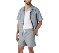 Levi's Hombre Pantalón Chino XX Bay con Cintura elástica, Straight Fit, Azul (Indy Mid Wash Stripe), S