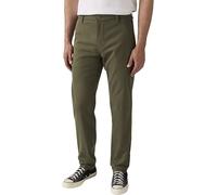 Levi's Hombre Pantalón Chino XX Standard Taper con Tejido elástico y Suave, Verde (Army Green), W33/L32