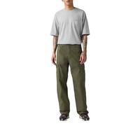 Levi's Hombre Pantalones XX Cargo Baggy Forest Night Canvas Green 36 34
