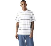 Levi's Hombre Polo de Manga Corta algodón, Relaxed Fit, Multicolor (Rowan Stripe Bright), M