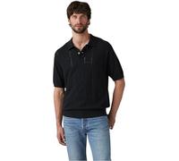 Levi's Hombre Polo de Manga Corta con Tapeta de Botones Doble, Standard Fit, Multicolor (Pointelle Grid Miner), L