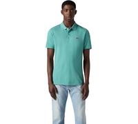 Levi's Hombre Polo de Manga Corta Housemark con Tejido elástico, Slim Fit, Azul (Bristol Blue), S