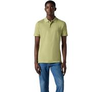 Levi's Hombre Polo de Manga Corta Housemark con Tejido elástico, Slim Fit, Verde (Sage), XS
