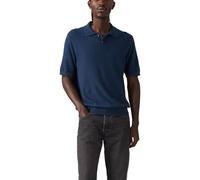 Levi's Hombre Polo de Punto Dress Blues Cotton Linen Blue XL