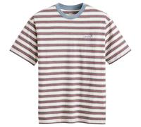 Levi's Hombre Red Tab Vintage tee, Camiseta, Break Stripe Porridge Heather Jersey, S
