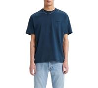 Levi's Hombre Red Tab Vintage Tee, Camiseta, Dress Blues Garment Dye, S
