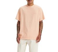 Levi's Hombre Red Tab Vintage Tee, Camiseta, Garment Dye Pale Peach, S