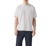 Levi's Hombre Red Tab Vintage tee, Camiseta, Iguana Space Dye - Bright Whtie Cotton, M