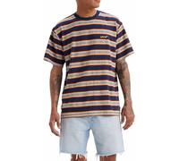 Levi's Hombre Red Tab Vintage Tee, Camiseta, Otis Geo Stripe Naval Academy, XS