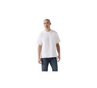 LEVI'S ® Camiseta 'Red Tab' negro / blanco, Talla XL