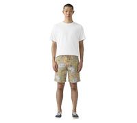 Levi's Hombre Shorts XX Chino Mid Rise, Suave, Multicolor (Alicante Floral V2 S), W33/L28
