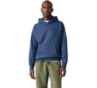 Levi's Hombre Sudadera con Logotipo, Relaxed Fit, Azul (Sargasso Sea Garment), L