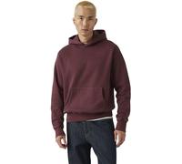 Levi's Hombre Sudadera con Logotipo, Relaxed Fit, Rojo (Garment Dye Tawny Po), L