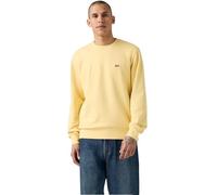 Levi's Hombre Sudadera Original de algodón con Cuello Redondo, Amarillo (Straw), L