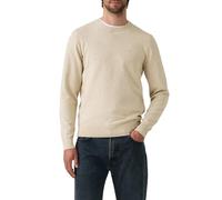 Levi's Hombre Suéter Ligero Housemark White Peppercorn Heather Neutral M