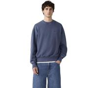 Levi's Hombre Sweatshirt con Cuello Redondo, Relaxed Fit, Azul (Sargasso Sea Garment), S