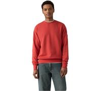 Levi's Hombre Sudadera de Cuello Redondo Authentic Garment Dye Jalapeno Red XL