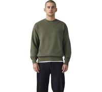 Levi's Hombre Sweatshirt con Cuello Redondo, Relaxed Fit, Verde (Kambaba), L