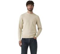 Levi's Hombre Sweatshirt Lightweight Housemark elástica, Cuello Redondo