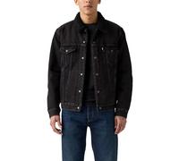 Levi's TYPE 3 SHERPA TRUCKER BLACKS S Negro