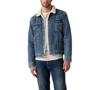Levi's Hombre Trucker Jacket Type III Sherpa In The Morning Sherpa Trk Blue L