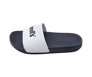 Levi's Homme June Poster Sandale Plate, White normal., 42 EU