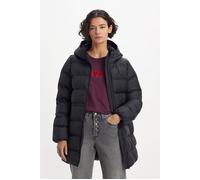 Levi's Hooded Parka Black Talla: S | Parkas Outlet | Mujer | Negro