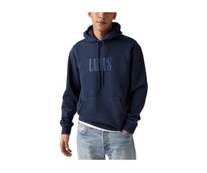 Levi's - Hoodie - Sweatshirts & Hoodies - Hombre - Azul - S -