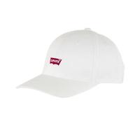 Levi's Housemark Flexfit Cap, Housemark Flexfit Gorra Hombre, Blanco (Regular White), Talla Única