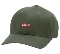 Levi's Housemark Flexfit Cap, Housemark Flexfit Gorra Hombre, Verde (Bottle Green), Talla Única