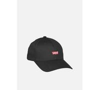 Levi's Housemark Flexfit Cap, Housemark Flexfit Gorra Hombre, Negro (Regular Black), Talla Única