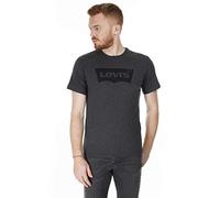 Levi's Housemark Graphic Tee Camiseta Hombre Black Heather (Negro) Medium