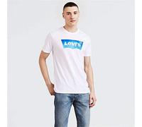 Levi's Housemark Graphic Tee Camiseta Hombre White (Blanco) Small