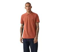 Levi's Housemark Polo - Camisa para Hombre, Etruscan Red, L